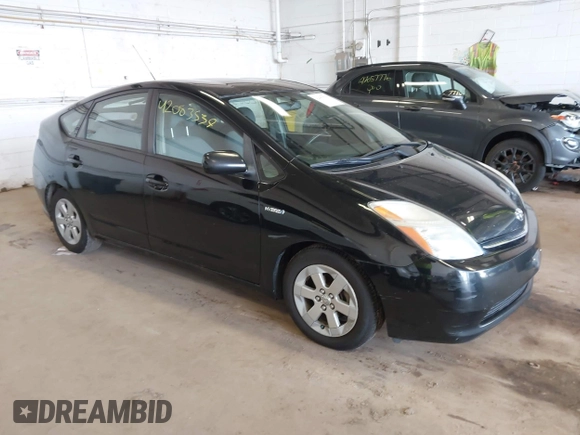 2008 Toyota Prius with VIN JTDKB20U983317853, listed as a IAAI auction lot 42083539 with 225,877 mi miles. Bid and sale history available at carsss.com. Image 1.