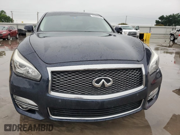 2018 Infiniti Q70 Luxe z VIN JN1BY1PP9JM330548, wystawiony jako Copart lot #53406435 z przebiegiem 73 985 mil mil oraz Czysty tytuł • Clean title. Historia ofert i sprzedaży dostępna na DreamBid. Obrazek 5.
