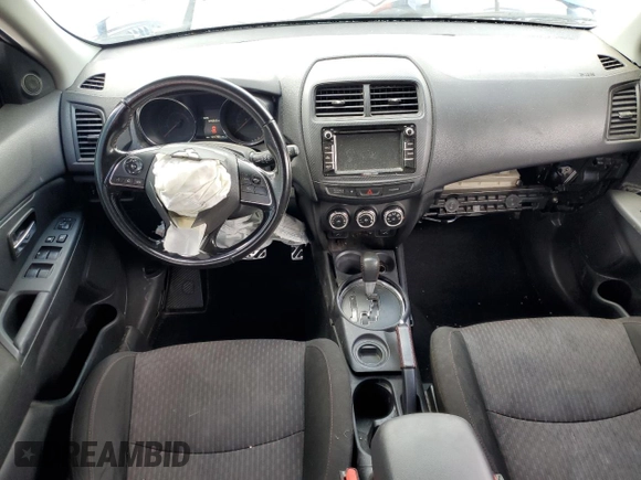 2017 Mitsubishi Outlander ES with VIN JA4AP3AU2HZ049852, listed as a Copart auction lot 51135815 with 121,788 mi miles and Salvage title. Bid and sale history available at DreamBid. Image 8.