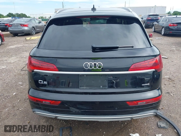 2021 Audi Q5 Premium z VIN WA1AAAFYXM2004808, wystawiony jako IAAI lot #42451719 z przebiegiem 123 537 mil mil oraz . Historia ofert i sprzedaży dostępna na DreamBid. Obrazek 17.
