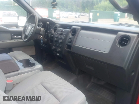 2014 Ford F-150 XL with VIN 1FTEX1EM2EFB48870, listed as a IAAI auction lot 42798560 with 78,191 mi miles and . Bid and sale history available at DreamBid. Image 5.