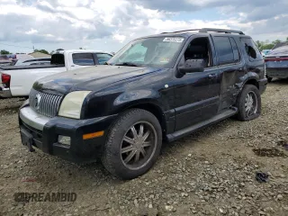 2006 Mercury Mountaineer Luxury with VIN 4M2EU47E66ZJ01562, listed as a Copart auction lot 56378275 with 199,474 mi miles and Salvage title. Bid and sale history available at DreamBid. Image 1.