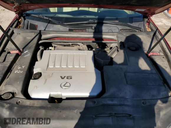 2010 Lexus ES 330 with VIN JTHBK1EG8A2373807, listed as a Copart auction lot 79673444 with 189,023 mi miles and Salvage Title. Bid and sale history available at DreamBid. Image 11.