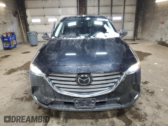2021 Mazda CX-9 Touring with VIN JM3TCBCY3M0515072, listed as a Copart auction lot 45419145 with 48,503 mi miles and Salvage Title. Bid and sale history available at carsss.com. Image 5.