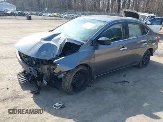2019 Nissan Sentra S with VIN 3N1AB7AP5KY258674, listed as a IAAI auction lot 41713278 with 87,850 mi miles and . Bid and sale history available at DreamBid. Image 2.