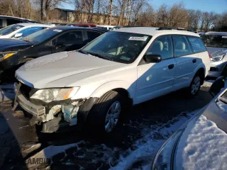 2009 Subaru Outback with VIN 4S4BP60C497331164, listed as a Copart auction lot 86589054 with 43,683 mi miles and Salvage Title. Bid and sale history available at carsss.com. Image 1.