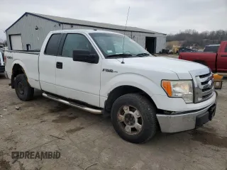 2009 Ford F-150 STX with VIN 1FTRX14819KB58356, listed as a Copart auction lot 52380875 with 110,814 mi miles and Clean Title. Bid and sale history available at carsss.com. Image 4.