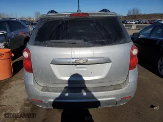 2015 Chevrolet Equinox LT with VIN 2GNALBEKXF1143057, listed as a Copart auction lot 46905075 with 112,614 mi miles and Salvage Title. Bid and sale history available at carsss.com. Image 6.