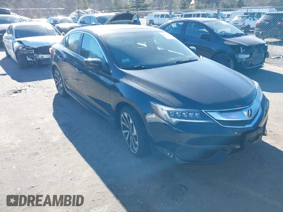 2018 Acura ILX Special Edition with VIN 19UDE2F46JA001322, listed as a IAAI auction lot 41750319 with 70,110 mi miles. Bid and sale history available at carsss.com. Image 1.