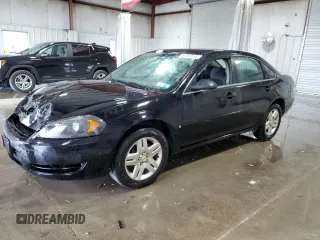 2007 Chevrolet Impala LS with VIN 2G1WB58K079399511, listed as a Copart auction lot 54491065 with Not Provided miles and Salvage Title. Bid and sale history available at DreamBid. Image 1.