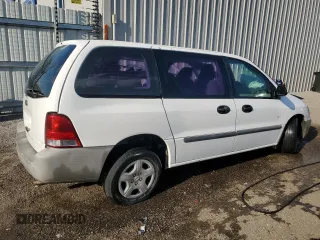 2006 Ford Freestar Cargo with VIN 2FTZA54696BA60267, listed as a Copart auction lot 60847094 with Not Provided miles and Non Repairable. Bid and sale history available at carsss.com. Image 3.