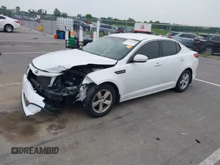 2014 Kia Optima LX with VIN KNAGM4A7XE5481131, listed as a IAAI auction lot 42494495 with 97,223 mi miles and . Bid and sale history available at DreamBid. Image 18.