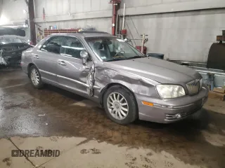 2005 Hyundai XG with VIN KMHFU45E05A420459, listed as a Copart auction lot 85976864 with 93,068 mi miles and Salvage Title. Bid and sale history available at carsss.com. Image 4.
