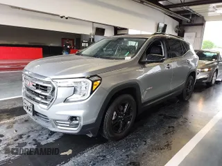 2024 GMC Terrain AT4 with VIN 3GKALYEGXRL171701, listed as a IAAI auction lot 42201774 with 81,493 mi miles and . Bid and sale history available at carsss.com. Image 1.
