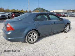 2011 Ford Fusion SE with VIN 3FAHP0HA4BR282082, listed as a Copart auction lot 77603824 with 222,672 mi miles and Salvage Title. Bid and sale history available at DreamBid. Image 3.