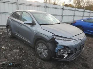 2019 Hyundai Kona Electric Limited with VIN KM8K33AG0KU053267, listed as a Copart auction lot 73444533 with 74,566 mi miles. Bid and sale history available at carsss.com. Image 4.