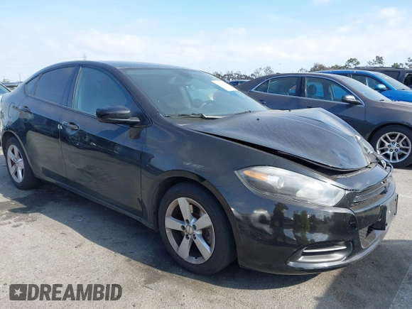 2016 Dodge Dart SXT with VIN 1C3CDFBAXGD652531, listed as a IAAI auction lot 42109243 with 167,424 mi miles and . Bid and sale history available at carsss.com. Image 1.