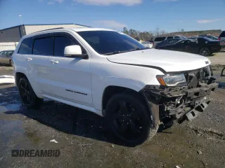 2016 Jeep Grand Cherokee High Altitude with VIN 1C4RJFCG5GC370627, listed as a Copart auction lot 89184435 with 112,989 mi miles and Salvage Title. Bid and sale history available at carsss.com. Image 4.