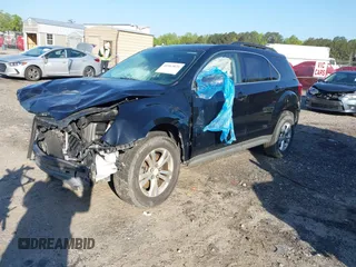 2012 Chevrolet Equinox LT w/1LT with VIN 2GNALDEK1C1143827, listed as a IAAI auction lot 41963820 with 173,575 mi miles. Bid and sale history available at carsss.com. Image 2.