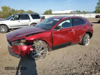 2022 Mazda CX-30 S Premium with VIN 3MVDMBDL9NM424401, listed as a Copart auction lot 51522475 with Not Provided miles and Salvage Title. Bid and sale history available at carsss.com. Image 1.