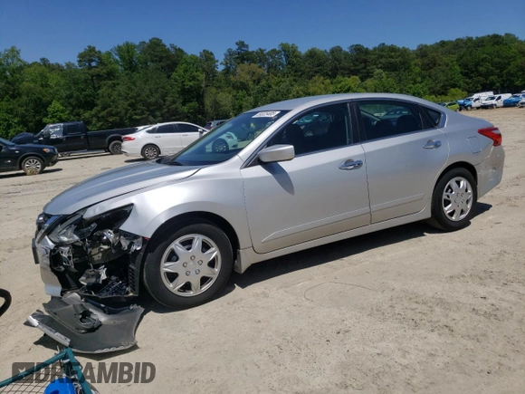 2017 Nissan Altima SR with VIN 1N4AL3AP8HN307090, listed as a Copart auction lot 59325485 with 42,027 mi miles and Salvage title. Bid and sale history available at DreamBid. Image 1.