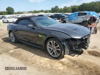 2022 Ford Mustang GT Premium z VIN 1FATP8FF5N5138913, wystawiony jako Copart lot #72603504 z przebiegiem 28 165 mil mil oraz Szkoda całkowita • Salvage title. Historia ofert i sprzedaży dostępna na DreamBid. Obrazek 4.