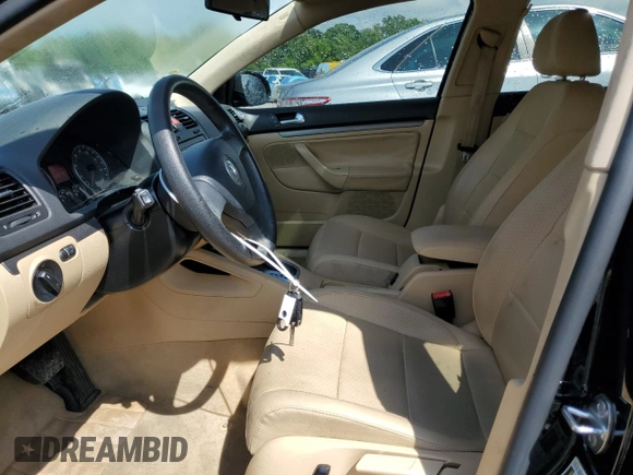 2007 Volkswagen Jetta Wolfsburg Edition с VIN 3VWEF71K17M193633, выставлен на аукционе Copart как лот 55844575 с пробегом 156 328 миль миль и Списание • Salvage title. История ставок и продаж доступна на DreamBid. Изображение 7.