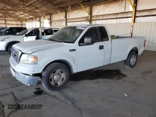 2004 Ford F-150 XL z VIN 1FTRF12W14NA41291, wystawiony jako Copart lot #61657805 z przebiegiem 347 503 mil mil oraz Szkoda całkowita • Salvage title. Historia ofert i sprzedaży dostępna na DreamBid. Obrazek 1.