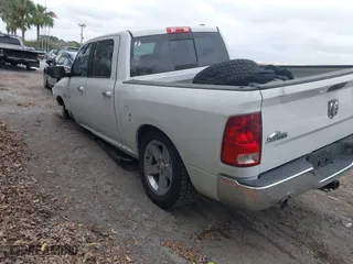 2010 Dodge Ram 1500 SLT with VIN 1D7RV1CT2AS260948, listed as a IAAI auction lot 41587750 with 193,505 mi miles. Bid and sale history available at carsss.com. Image 3.