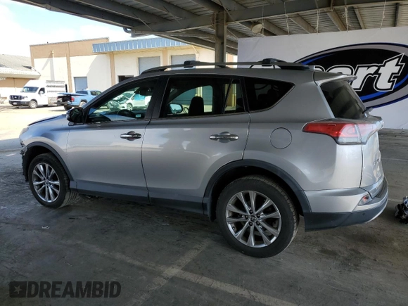 2017 Toyota RAV4 Limited with VIN 2T3YFREV2HW314377, listed as a Copart auction lot 53508615 with 143,004 mi miles and Salvage Title. Bid and sale history available at carsss.com. Image 2.