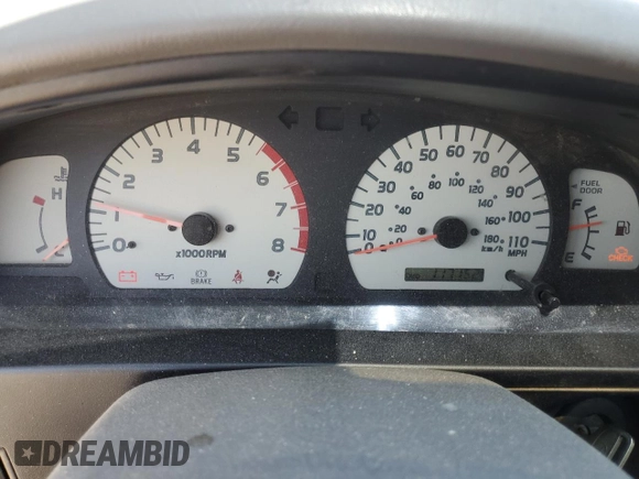 2002 Toyota Tacoma PreRunner z VIN 5TESN92N92Z898141, wystawiony jako Copart lot #59223475 z przebiegiem 117 152 mil mil oraz Szkoda całkowita • Salvage title. Historia ofert i sprzedaży dostępna na DreamBid. Obrazek 9.