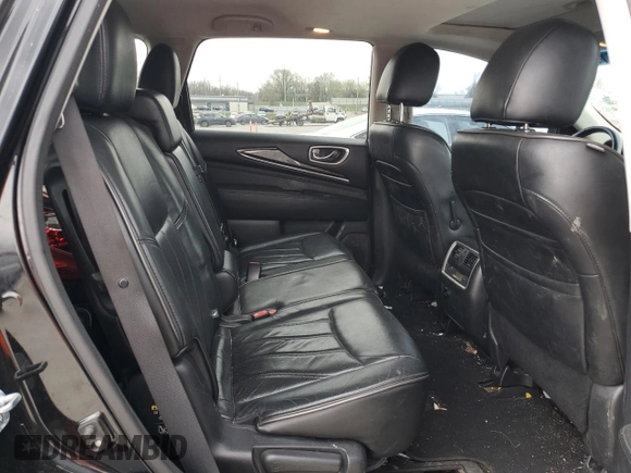 2015 Infiniti QX60 with VIN 5N1AL0MM0FC553971, listed as a Copart auction lot 51119805 with 112,169 mi miles and Salvage Title. Bid and sale history available at DreamBid. Image 11.