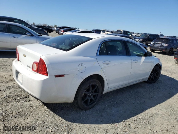 2009 Chevrolet Malibu LS w/1FL with VIN 1G1ZG57K994270107, listed as a Copart auction lot 46876545 with 165,295 mi miles and Salvage Title. Bid and sale history available at carsss.com. Image 3.