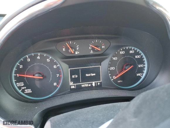 2018 Chevrolet Malibu LT with VIN 1G1ZD5ST8JF138618, listed as a Copart auction lot 46738185 with 141,753 mi miles and Salvage Title. Bid and sale history available at carsss.com. Image 9.