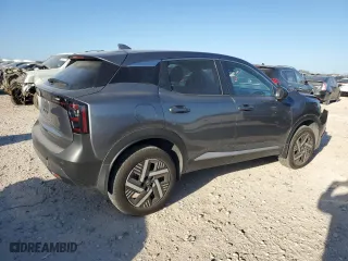 2025 Nissan Kicks SV with VIN 3N8AP6CA3SL311147, listed as a Copart auction lot 48866365 with 7,973 mi miles and Salvage Title. Bid and sale history available at carsss.com. Image 3.