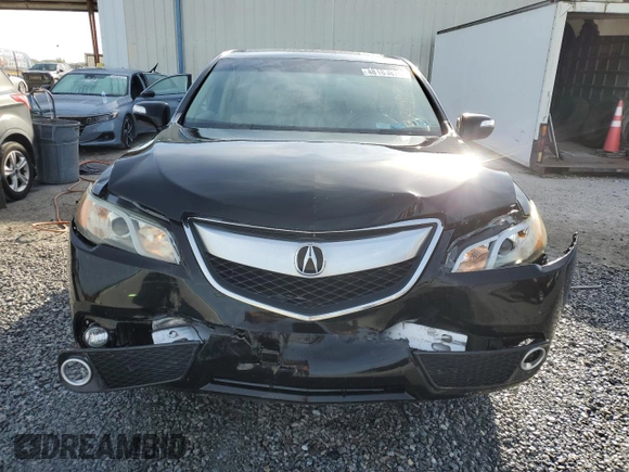 2015 Acura RDX Tech Pkg with VIN 5J8TB4H5XFL013877, listed as a Copart auction lot 48183875 with 92,081 mi miles and Salvage Title. Bid and sale history available at carsss.com. Image 5.