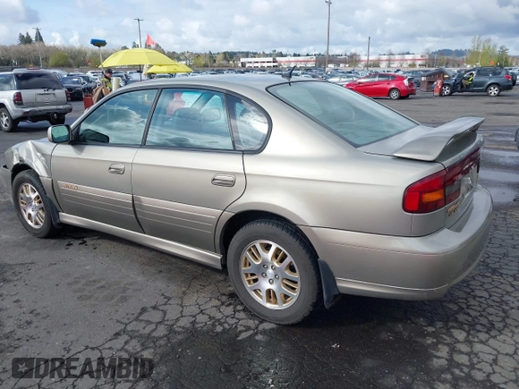 2003 Subaru Legacy Outback with VIN 4S3BE896237206173, listed as a IAAI auction lot 41910050 with 143,056 mi miles and . Bid and sale history available at DreamBid. Image 3.