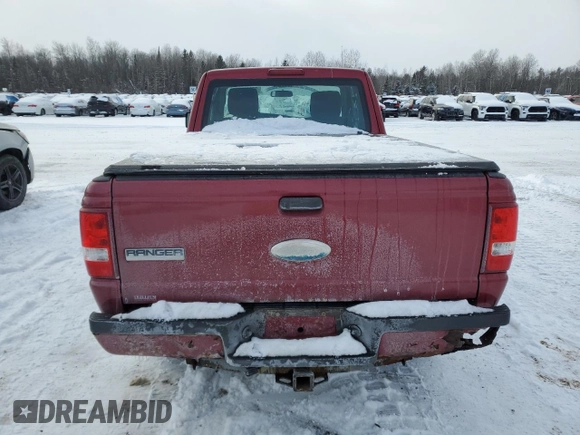 2010 Ford Ranger XLT with VIN 1FTKR4EE4APA11750, listed as a Copart auction lot 87839755 with 137,493 mi miles and Clean Title. Bid and sale history available at carsss.com. Image 6.