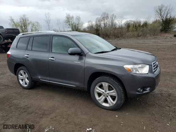 2008 Toyota Highlander Limited with VIN JTEES42AX82012567, listed as a Copart auction lot 53462735 with 113,346 mi miles and Clean Title. Bid and sale history available at carsss.com. Image 4.