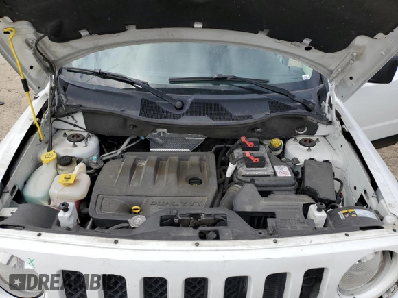 2014 Jeep Patriot Limited with VIN 1C4NJPCB3ED825135, listed as a Copart auction lot 54454985 with 106,164 mi miles and Clean title. Bid and sale history available at DreamBid. Image 11.