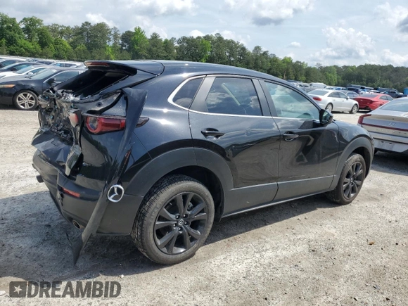 2024 Mazda CX-30 S Select Sport z VIN 3MVDMBBM0RM651770, wystawiony jako Copart lot #55524575 z przebiegiem 41 991 mil mil oraz Czysty tytuł • Clean title. Historia ofert i sprzedaży dostępna na DreamBid. Obrazek 3.
