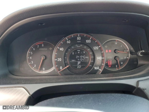 2017 Honda Accord Sedan Sport with VIN 1HGCR2F57HA180831, listed as a Copart auction lot 44081505 with 41,940 mi miles and Salvage Title. Bid and sale history available at carsss.com. Image 9.