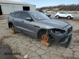 2018 Jaguar F-Pace S z VIN SADCM2FV7JA298854, wystawiony jako Copart lot #49482775 z przebiegiem 79 986 mil mil oraz Tytuł czysty. Historia ofert i sprzedaży dostępna na DreamBid. Obrazek 4.