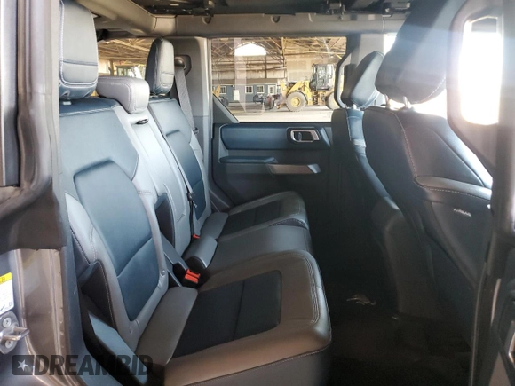 2022 Ford Bronco with VIN 1FMEE5DP0NLA77206, listed as a Copart auction lot 54721335 with 41,379 mi miles and Salvage Title. Bid and sale history available at carsss.com. Image 11.