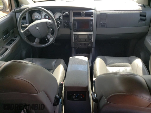2005 Dodge Durango Limited with VIN 1D8HB58D45F617909, listed as a Copart auction lot 55962815 with 175,692 mi miles and Salvage title. Bid and sale history available at DreamBid. Image 8.