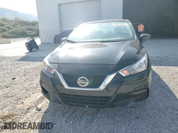 2021 Nissan Versa SV with VIN 3N1CN8EV7ML877940, listed as a Copart auction lot 59793625 with 67,750 mi miles and Salvage title. Bid and sale history available at DreamBid. Image 14.