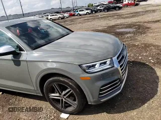 2019 Audi SQ5 Premium Plus with VIN WA1B4AFY3K2029347, listed as a Copart auction lot 65436683 with 71,505 mi miles. Bid and sale history available at carsss.com. Image 11.