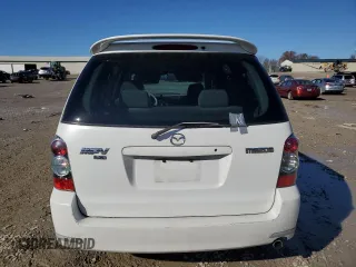 2005 Mazda MPV LX with VIN JM3LW28J050541391, listed as a Copart auction lot 84852464 with 179,878 mi miles and Clean Title. Bid and sale history available at carsss.com. Image 6.