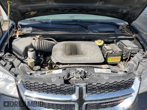 2017 Dodge Grand Caravan SE with VIN 2C4RDGBGXHR615610, listed as a Copart auction lot 51448705 with 217,815 mi miles and Salvage Title. Bid and sale history available at DreamBid. Image 13.