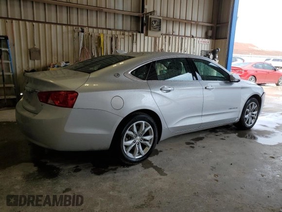 2020 Chevrolet Impala LT with VIN 1G11Z5S37LU113318, listed as a Copart auction lot 55055255 with 67,231 mi miles and Salvage Title. Bid and sale history available at DreamBid. Image 3.